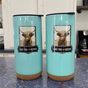 Ceramic travel mugs